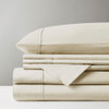 6pc Ivory 800TC Cotton Rich Sateen Sheet Set (800 Thread Count Cotton-Ivory)