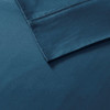 6pc Teal Blue 800TC Cotton Rich Sateen Sheet Set (800 Thread Count Cotton-Teal)