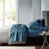 6pc Teal Blue 800TC Cotton Rich Sateen Sheet Set (800 Thread Count Cotton-Teal)