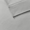 7pc Soft Grey 800TC Cotton Rich Sateen Sheet Set SPLIT KING (800 Thread Count Cotton-Grey-split king)