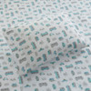 3pc Grey & Blue Road Trip TWIN XL Novelty Printed Sheet Set (086569034113)