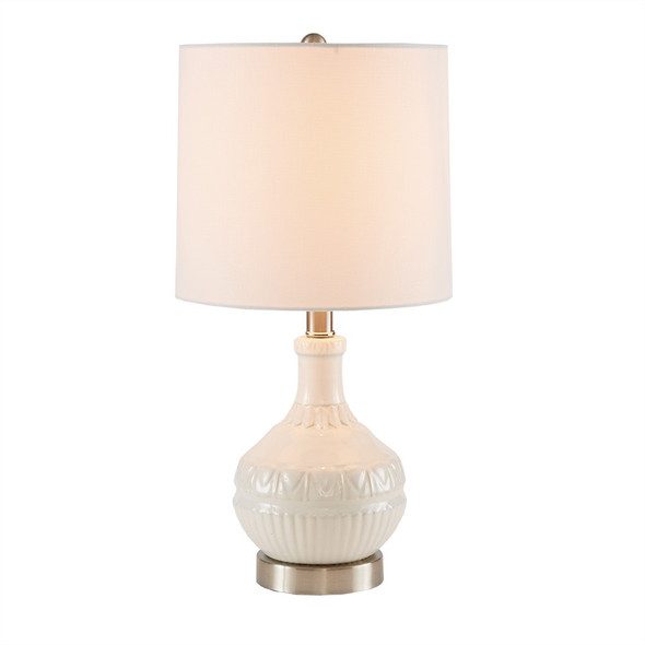 Gypsy White Table Lamp (Gypsy White-Lamp)