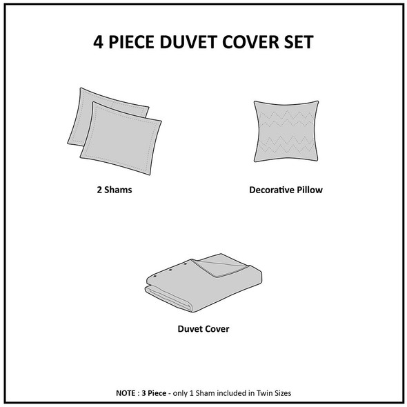 Purple Lush Velvet Duvet Cover Set AND Decorative Pillow (Felicia -Purple-Duv)
