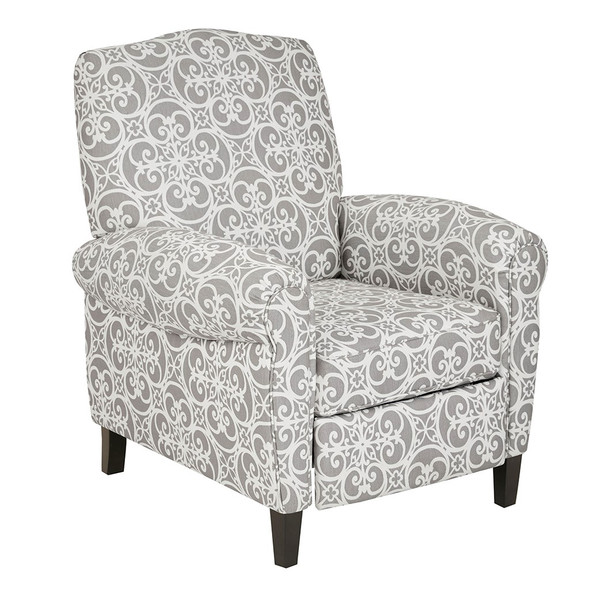Kirby Grey Push Back Recliner (Kirby Grey-Push Back Recliner ) Kirby Grey Push Back Recliner (Kirby Grey-Push Back Recliner )