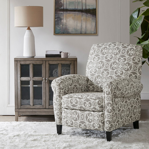 Kirby Grey Push Back Recliner (Kirby Grey-Push Back Recliner ) Kirby Grey Push Back Recliner (Kirby Grey-Push Back Recliner )