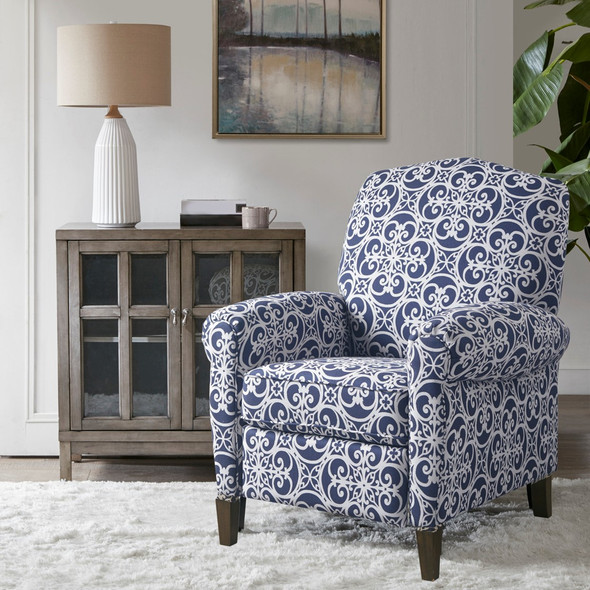 Kirby Navy Multi Push Back Recliner (Kirby Navy Multi-Push Back Recliner) Kirby Navy Multi Push Back Recliner (Kirby Navy Multi-Push Back Recliner)