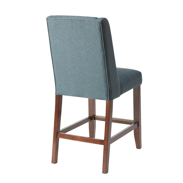Brody Wing Blue Counter Stool (Brody Wing Blue Counter Stool)