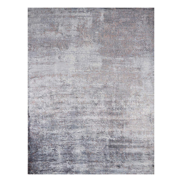 5' x 7'  Viscose Slate Area Rug