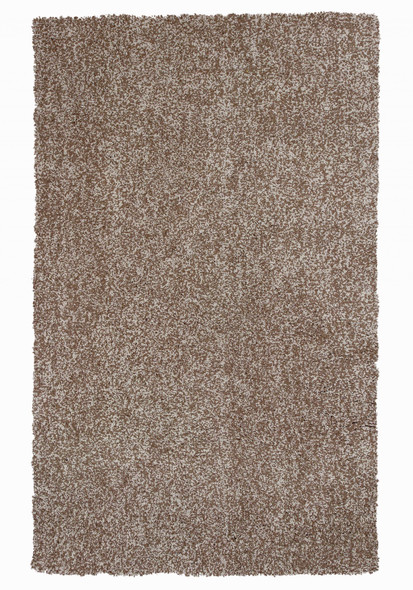 9' x 13' Polyester Beige Heather Area Rug