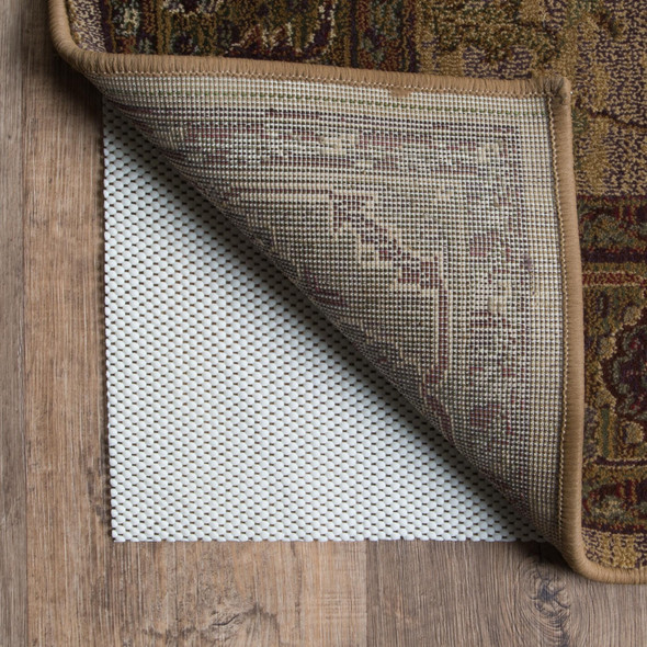 1' x 8' Beige Non Slip Rug Pad