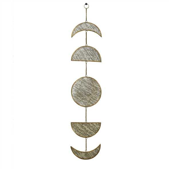 Phases of Moon Antique Wall Hanging