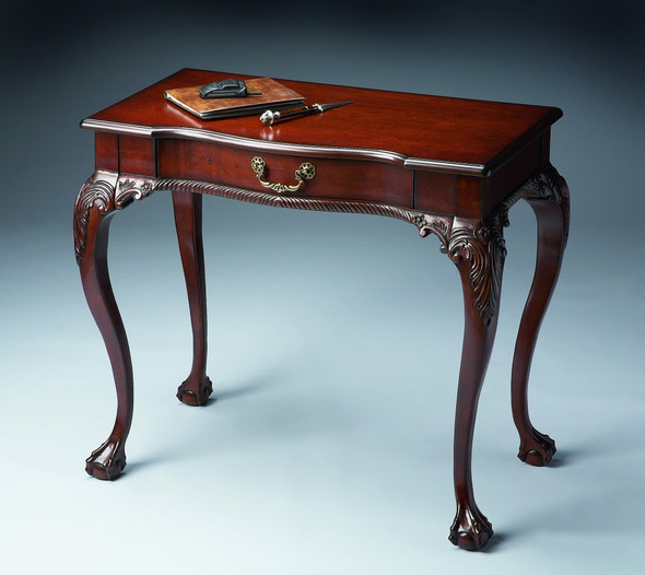 Deep Cherry Writing Desk