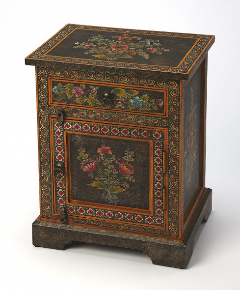 Bihar Hand Painted Chest