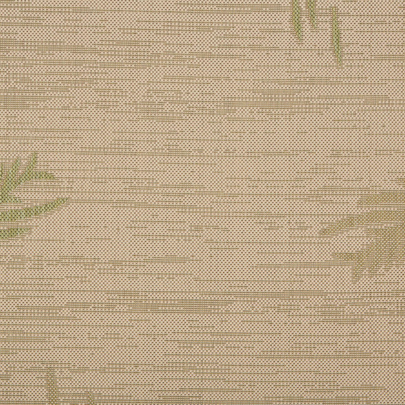 5 x 7 Green Palms Indoor Outdoor Area Rug