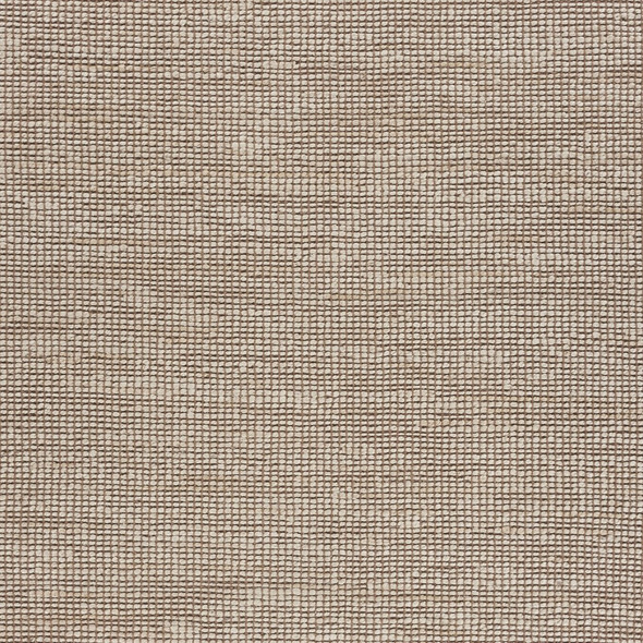 9 x 12 Tan and White Braid Border Area Rug