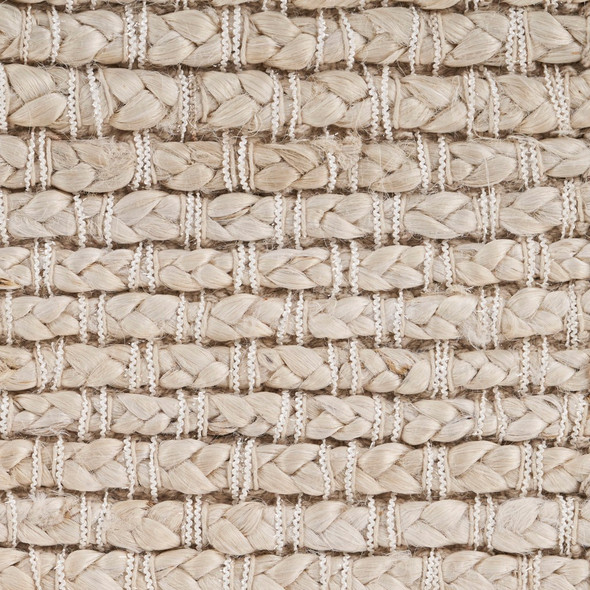 8 x 10 Natural Bleached Contemporary Area Rug