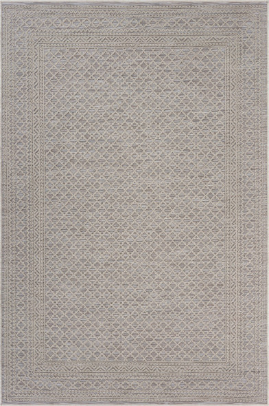 5 x 7 Gray Classic Indoor Outdoor Area Rug