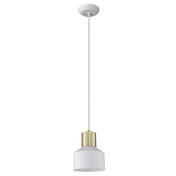 White and Gold Pendant Hanging Light