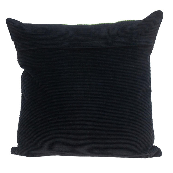 Multicolor Green Highlight Soft Touch Throw Pillow