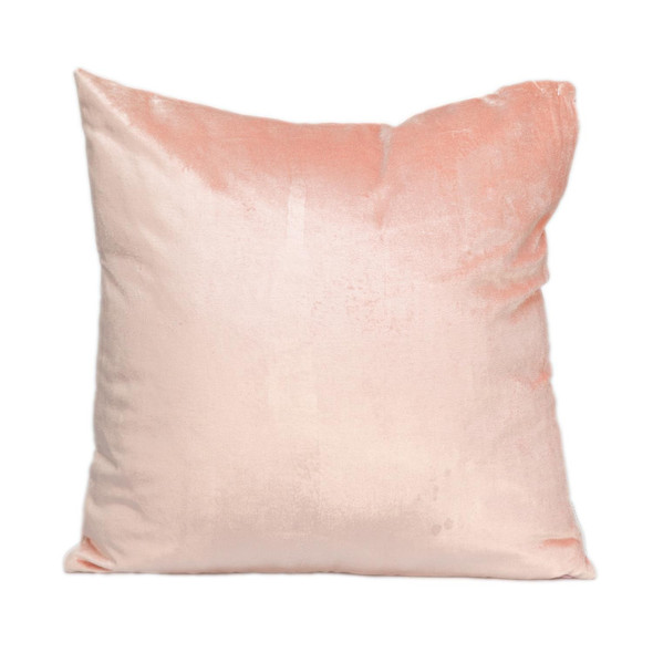 Transitional Pink Soft Touch Throw Pillow - Large