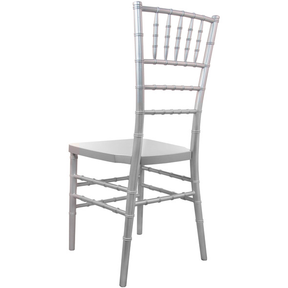 Advantage Silver Resin Chiavari Chair