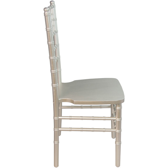 Advantage Champagne Wood Chiavari Chair