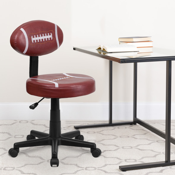 Preston Football Swivel Task Office Chair