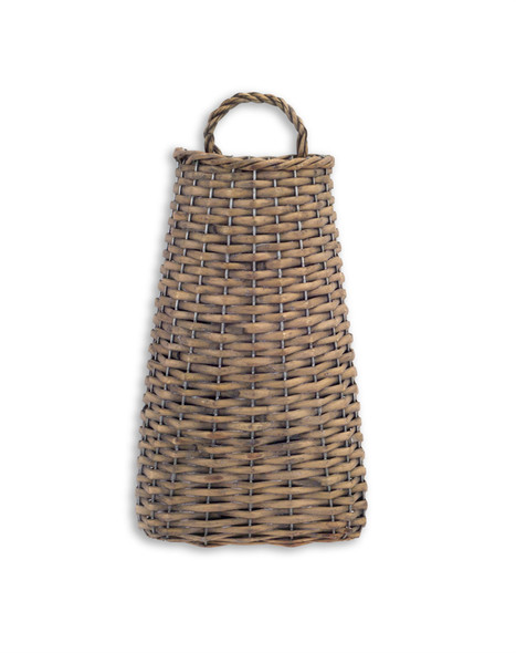 Wall Basket (Set of 6) 14"H Willow - 69388