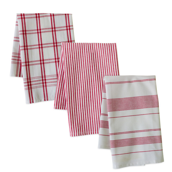 Tea Towel (Set of 3) 20" x 28" Cotton - 85144