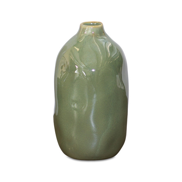 Vase (Set of 12) 3.25"D x 6"H Ceramic - 85543