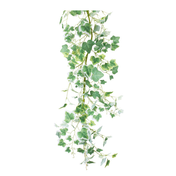 Mixed Ivy Garland (Set of 2) 5'L Polyester - 85981
