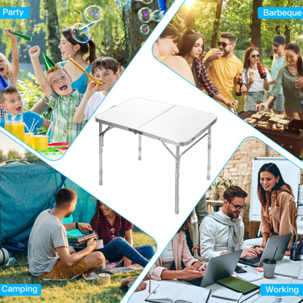 Indoor and Outdoor Dining Camping Portable Folding Table