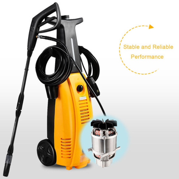 3000 PSI and 1.6 GPM Electric High Pressure Washer Cleaner Machine