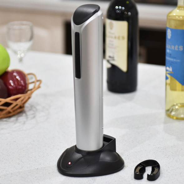 Electric Wine Opener Corkscrew Opener with Foil Cutter LED Light