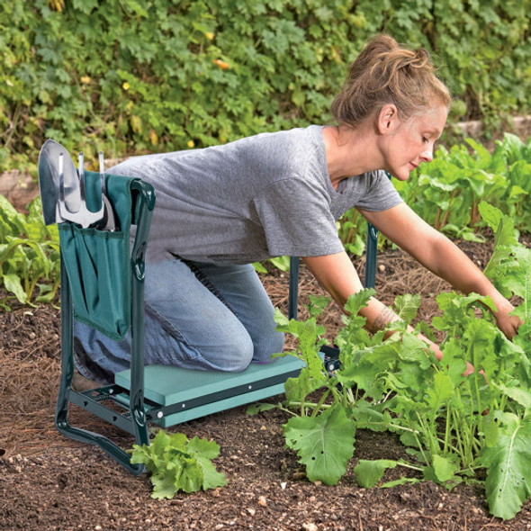 Folding Sturdy Garden Kneeler Pad and Cushion Seat