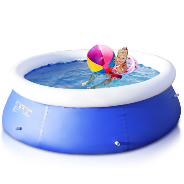 Easy-Set Giant Inflatable Ground Swimming Pool