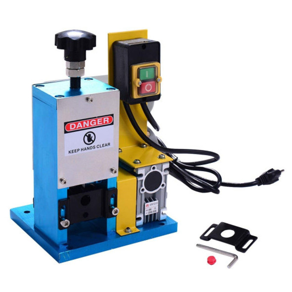 Portable Powered Electric Wire Stripping Machine