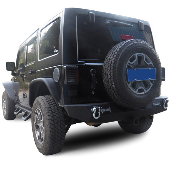 2007-2016 Jeep Wrangler JK Bumper with 2" Receiver