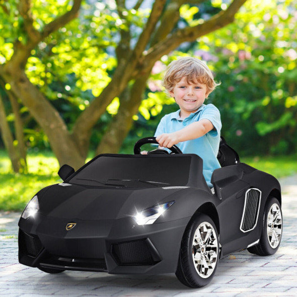 Lamborghini 12 V Licensed Electric Kids Riding Car