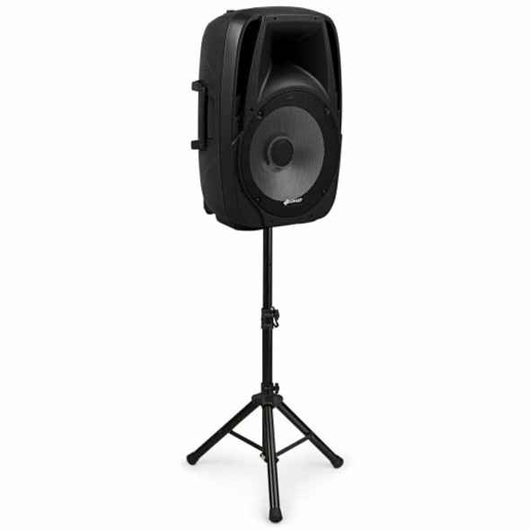 15" 1500W 2-way Powered Speaker with Illuminating Light