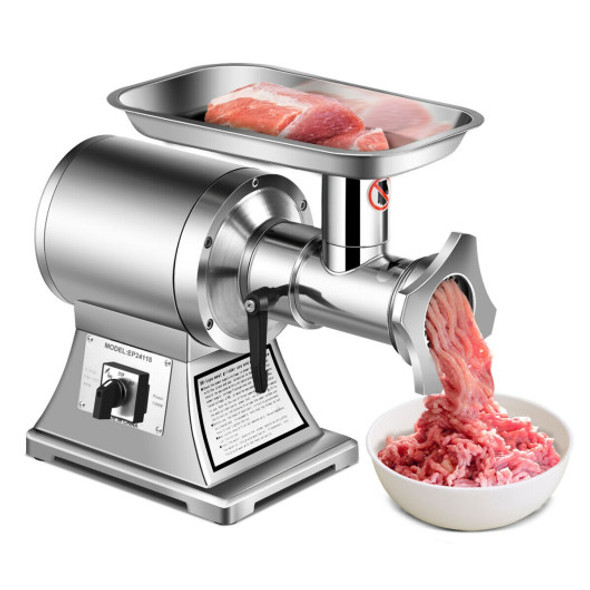 Commercial Grade Stainless Steel Heavy Duty Meat Grinder