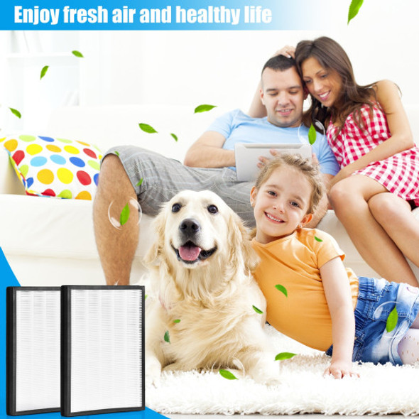 Air Purifier Replacement Filter True HEPA Filter