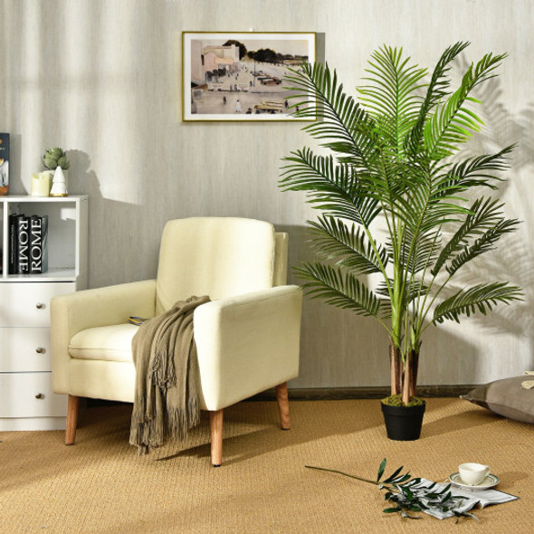 5 Ft Indoor Artificial Phoenix Palm Tree Plant