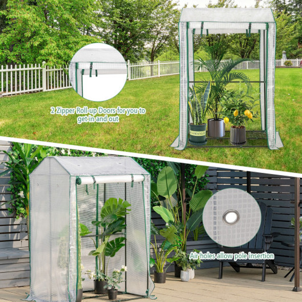 Walk-in Garden Greenhouse Warm House for Plant Growing