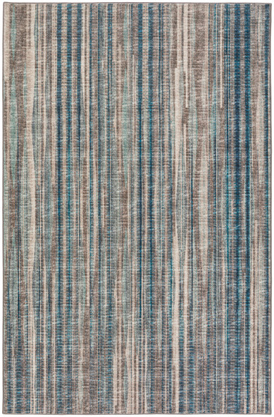 5' X 8' Brown Ombre Tufted Handmade Area Rug