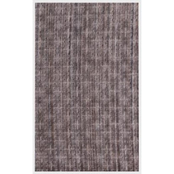 9' X 12' Rust And Tan Medallion Hand Loomed Area Rug