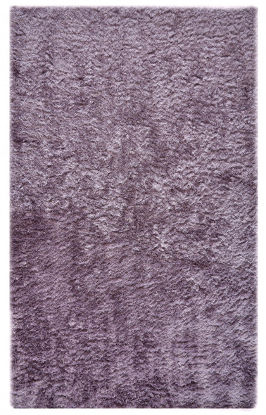 8' X 10' Purple Shag Tufted Handmade Area Rug