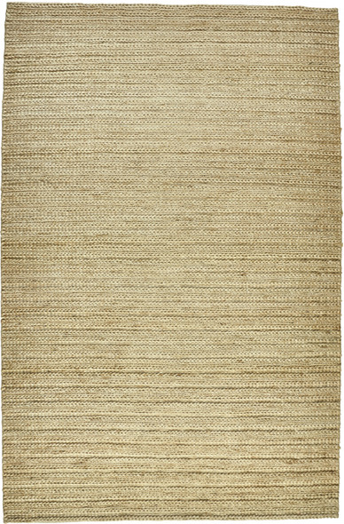 2' X 3' Tan Ivory And Taupe Hand Woven Area Rug