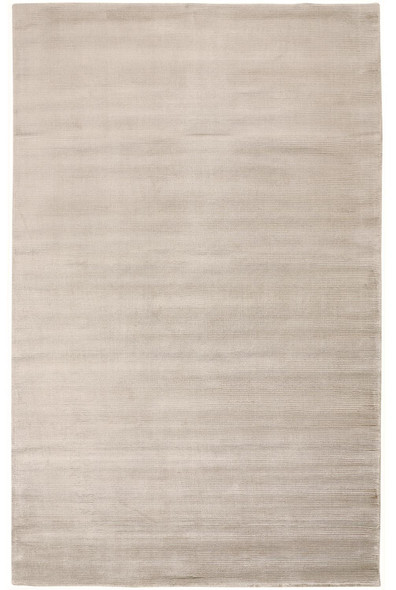 10' X 13' Ivory And Taupe Hand Woven Distressed Area Rug