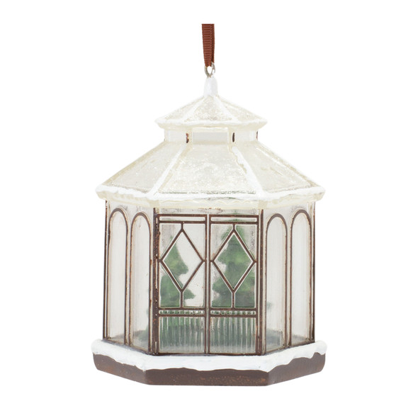 Winter Gazebo Ornament (Set of 4) - 86109